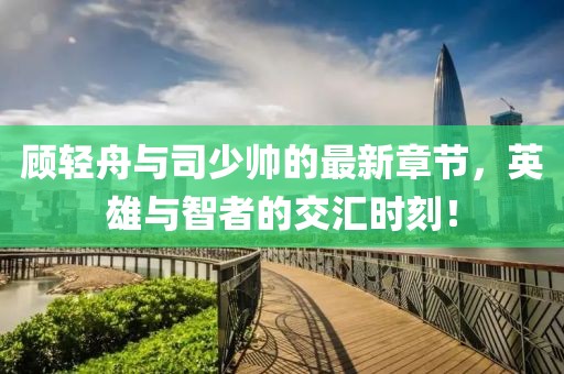 顾轻舟与司少帅的最新章节，英雄与智者的交汇时刻！