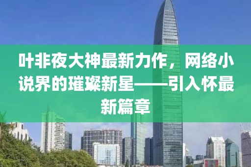叶非夜大神最新力作，网络小说界的璀璨新星——引入怀最新篇章