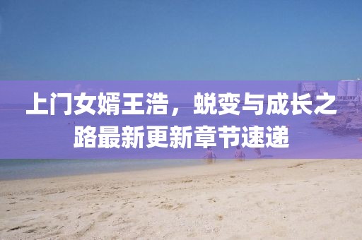 上门女婿王浩，蜕变与成长之路最新更新章节速递