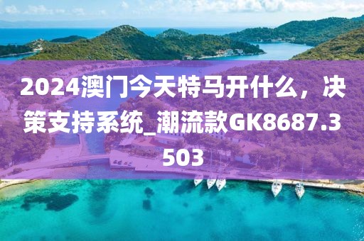 2024澳门今天特马开什么，决策支持系统_潮流款GK8687.3503
