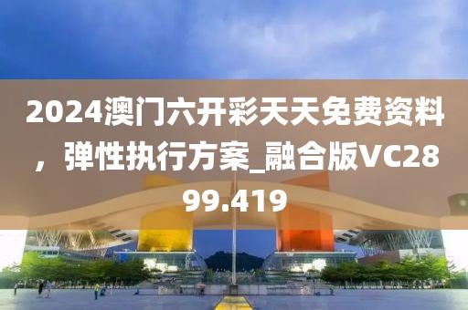 2024澳门六开彩天天免费资料，弹性执行方案_融合版VC2899.419