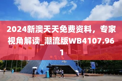 2024新澳天天免费资料，专家视角解读_潮流版WB4107.961