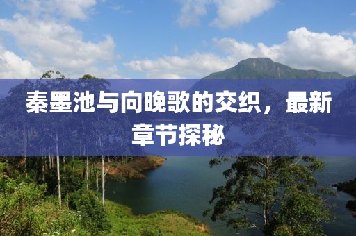 秦墨池与向晚歌的交织，最新章节探秘