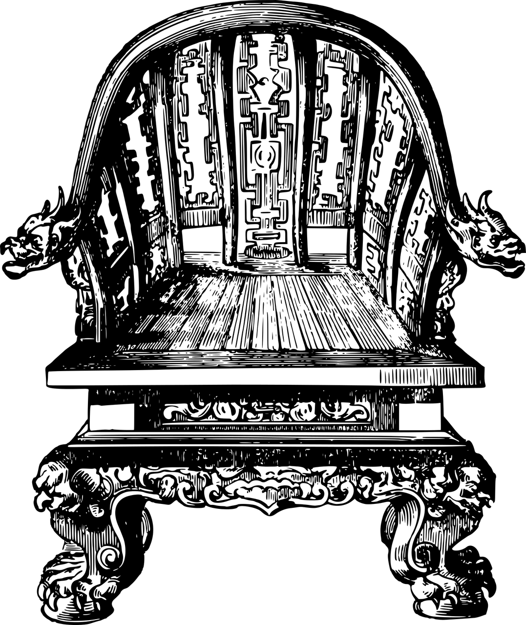 最新古董架效果图欣赏，探索古典家居美学的魅力