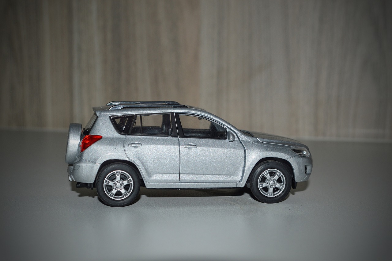 丰田RAV4 2017款最新图片展示及实拍欣赏